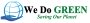 We Do GREEN Organization (WDGO) logo