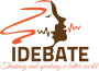 iDebate Rwanda logo