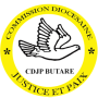 Diocesan Commission for Justice and Peace of the Catholic Church (CDJP Butare) logo