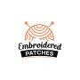 Embroidered Patches IE logo