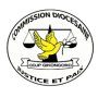 Commission Diocesaine Justice et Paix Gikongoro (CDJP Gikongoro) logo