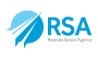 Rwanda Space Agency (RSA) logo
