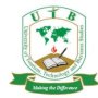 University of Tourism,Technology and  Business Studies logo