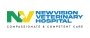 New Vision Veterinary Hospital (NVVH)  logo