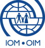 International Organization for Migration (IOM) logo