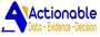 Actionable logo