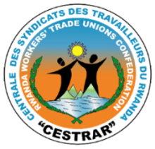 CESTRAR (Rwanda Workers’ Trade Union Confederation) logo