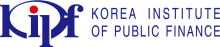 Korea Institue of Public Finance (KIPF) logo