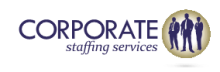 Corporate Staffing Services logo