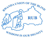 Rwanda Union of the Blind (RUB)  logo