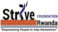 Strive Foundation Rwanda (SFR)  logo