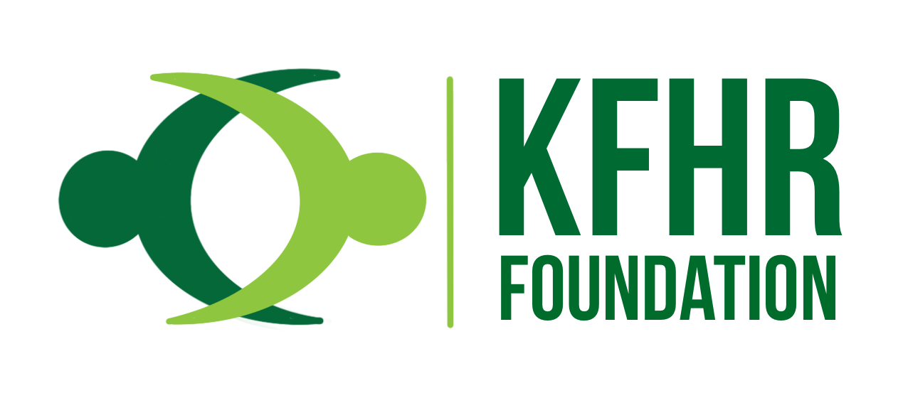 King Faisal Hospital Rwanda Foundation (KFHRF) logo