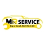 MR. SERVICE AUTO REPAIR WORKSHOP logo