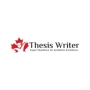 Thesis writer CA logo