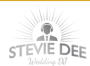 Stevie Dee Wedding DJ logo