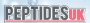 Peptides UK logo