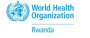 WHO Country Office for Rwanda logo