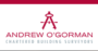 A O Gorman Building Surveyors logo
