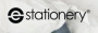 E Stationery logo