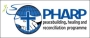 Peace building, Healing and Reconciliation Program (PHARP) logo