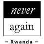 Never Again Rwanda logo