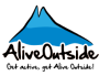 Alive Outside  logo