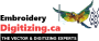 embroidery digitizing services logo