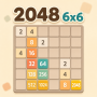 2048 6x6 logo