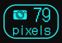 79 Pixels logo