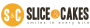 SLICE AND CAKES logo