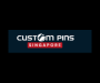 Custom Pins SG logo