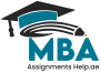MBA Assignment Help Dubai logo