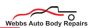 Webbs Auto Body Dublin logo
