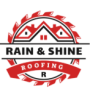 Rain and Shine Roofing  logo