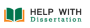 Help With Dissertation logo