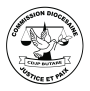 La Commission Diocésaine Justice et Paix Butare (CDJP Butare) logo