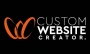 custom website creator logo