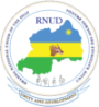 Rwanda National Union of the Deaf (RNUD) logo