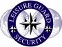 Leisure guard Security service logo