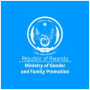 The Ministry of Gender and family Promotion (MIGEPROF)  logo