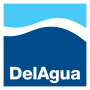 DelAgua logo