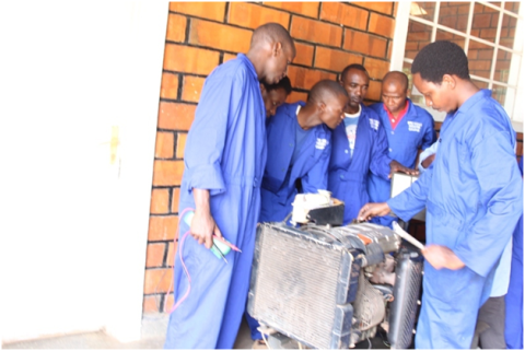 Wda Rwanda WDA yiyemeje kujya buri mwaka itabara 1000 barangije kaminuza badafite ...