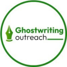 Ghost Writing Outreach logo
