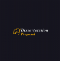 Dissertation Proposal logo