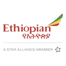 Ethiopian Airlines- Rwanda logo