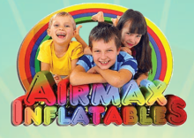 Airmax Inflatables logo