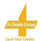 A-Grade Essay logo