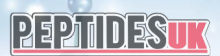 Peptides UK logo