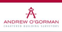 A O Gorman Building Surveyors logo