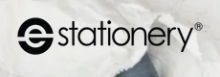 E Stationery logo